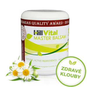 HillVital | Mast na bolest kloubů - Master balzám - 250 ml