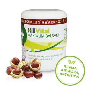 HillVital | Maximum - mast na revma 250 ml