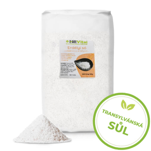 HillVital | Přírodní jedlá sůl - Transylvánská sůl 1000g