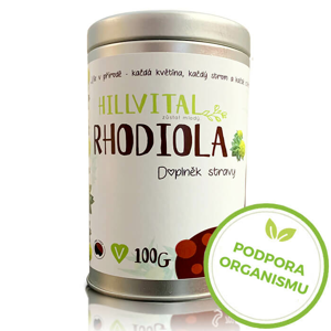 HillVital | Rhodiola rosea, 100g