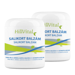 HillVital | Salikort - mast proti bolesti hlavy, svalů a migréně 250 ml