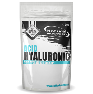 Hyaluronic Acid - kyselina hyaluronová prášek 50g