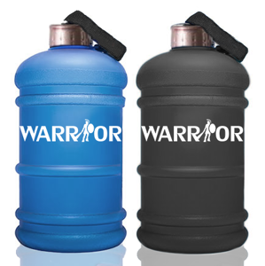 Hydrator - Kanystr na vodu Warrior 2,2l s matným povrchem černá BLACK černá BLACK