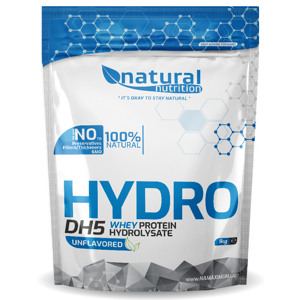 Hydro DH5 syrovátkový hydrolyzát 1kg Natural