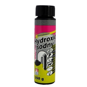 Hydroxid sodný 250g