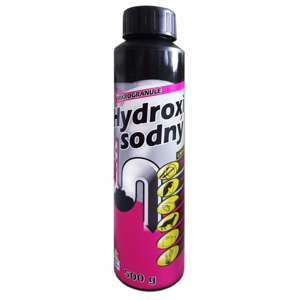 Hydroxid sodný 500g