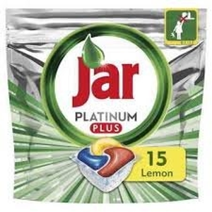
				Jar Tablety do myčky Platinum Plus, 15ks
		