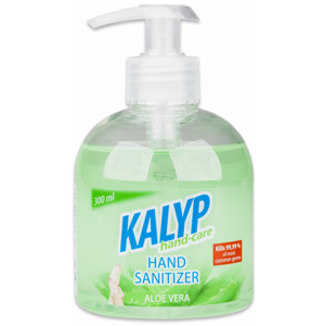 
				KALYP dezinfekční gel na ruce s pumpičkou 300 ml
		