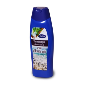 
				Karima Vlasový šampon s kondicionérem se solí z Mrtvého moře 280ml
		