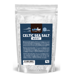 Keltská mořská sůl vlhká 1kg 1kg