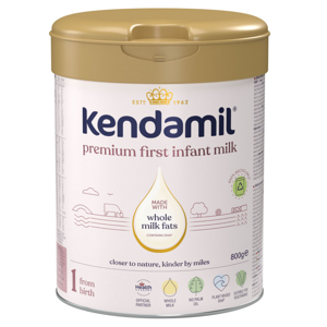 Kendamil Premium kojenecké počáteční mléko 1 DHA+ 800g