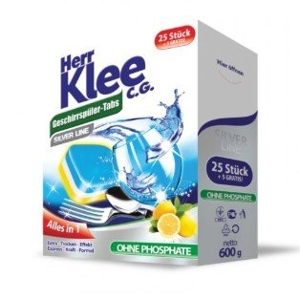 
				Klee C.G. Dishwasher tablety do myčky 4v 1, 30ks, 600g
		