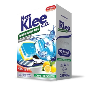 
				Klee Silver Line All in 1 Tablety do myčky nádobí 102 ks
		