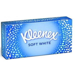 
				Kleenex Soft White papírové kapesníčky 2 vrstvé, 70ks
		