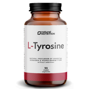 L-Tyrosine kapsle 90 caps