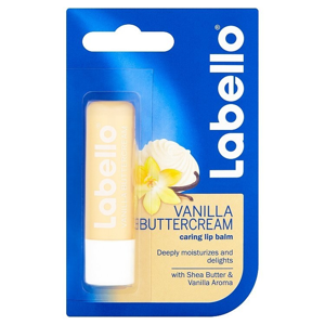 Labello Hydratační balzám na rty s vůní vanilky (Vanilla Butter Cream Caring Lip Balm) 5,5 ml