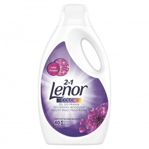 
				Lenor 2v1 Color Amethyst & Floral Bouquet tekutý prací gel na barevné prádlo 1,1 l (20 praní)
		