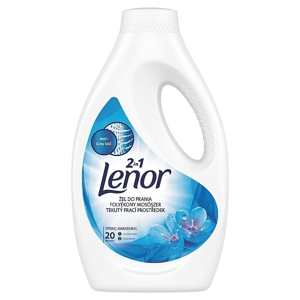 
				Lenor 2v1 Spring Awakening tekutý prací gel na bílé prádlo, ochrana proti zašednutí  1,1 l (20 praní)
		