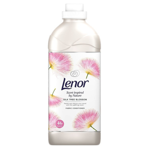 Lenor Silk Tree Blossom aviváž, 46 praní 1380 ml