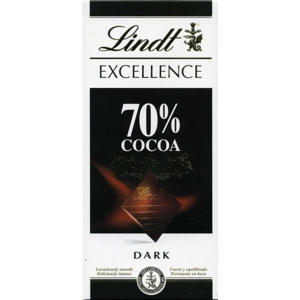 Lindt Excellence 70% 100 g
