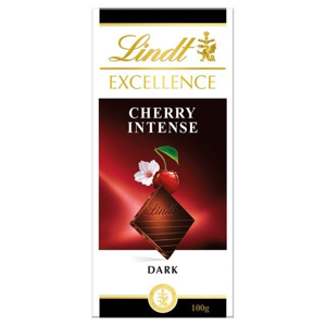 
				Lindt Excellence Cherry Intense 100 g
		