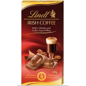 
				Lindt Irish Coffee Milk Chocolate 100g
		