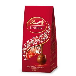 
				Lindt Lindor Milk mléčná čokoláda s jemnou krémovou náplní 100 g
		