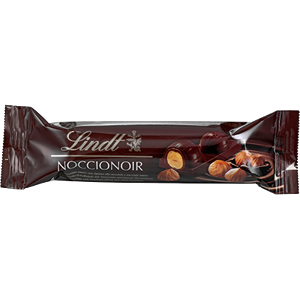 Lindt Lindor Noccionoir hořká čokoládová tyčinka 40 g