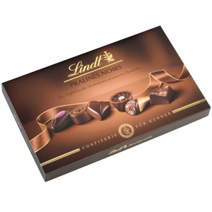 
				Lindt Pralinés Noirs směs čokoládových bonbonů 200g
		