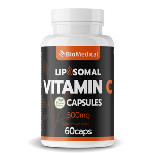 Lipozomální Vitamín C v kapslích 60 caps