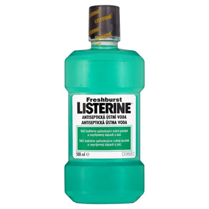 
				Listerine Freshburst  ústní voda 500 ml
		