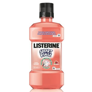 Listerine Smart Rinse Berry 250 ml (dětská ústní voda)