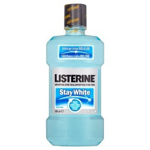 Listerine Stay White ústní voda 500 ml