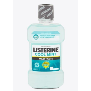 Listerine ústní voda Coolmint Mild Taste, 250 ml