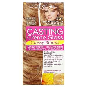 L'Oréal Paris Casting Crème Gloss Glossy Blonds blond saténová 801