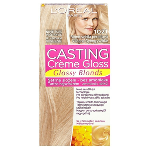 L'Oréal Paris Casting Crème Gloss Glossy Blonds blond světlá perleťová 1021