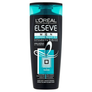 
				L'Oréal Paris Elseve Men Arginine Resist X3 posilující šampon 250 ml
		