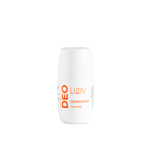 LUUV DEOdorant Citrus, 50 ml - EXSPIRACE 06/23