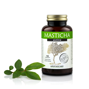 Masticha Active, Apothecary s.r.o., 45 g, 100 cps. - Silnější účinek