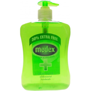 
				Medex antibakteriální mýdlo s Aloe Vera 650 ml
		