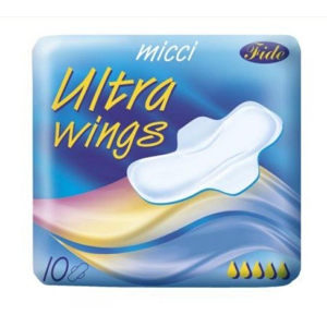Micci normal Wings Top Dry intimní vložky s křidélky, 9ks