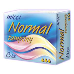 
				Micci tampony Normal, 8ks
		