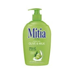 
				Mitia Olive & milk tekuté mýdlo 500ml
		