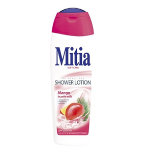 
				Mitia Soft Care Mango in palm milk sprchové mléko 400 ml
		