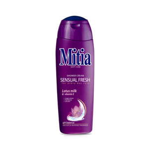 Mitia Soft Care Sensual Fresh Lotosové mléko sprchový gel 400 ml