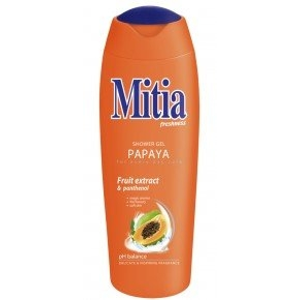 Mitia sprchové mléko Papaya in palm milk 400ml