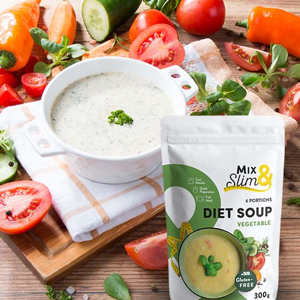 Mix Slim Dietní polévka zeleninová - 6 porcí