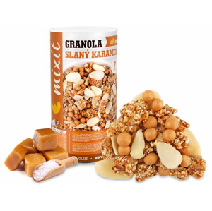Mix.it Granola z pece - Slaný karamel