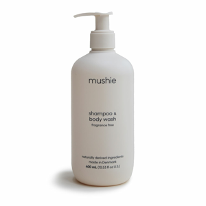Mushie Organic Baby šampon na tělo a vlásky 400ml