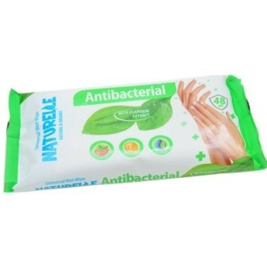 
				Naturella Antibacterial ubrousky s extraktem 48ks
		